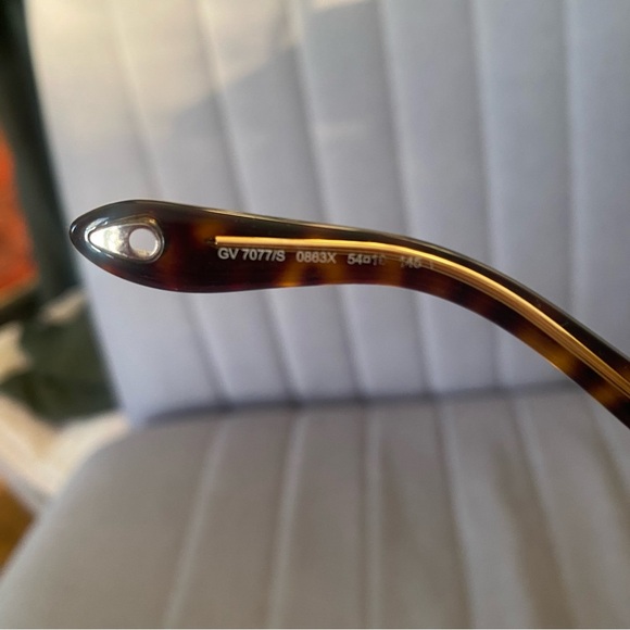 Givenchy Tortoise Shell Sunglasses - Picture 8 of 9